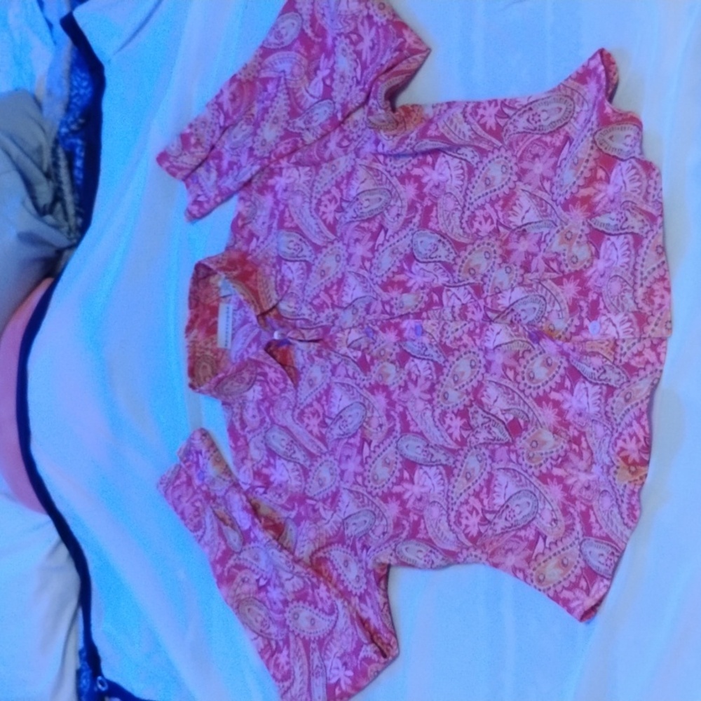 Long sleeve blouse